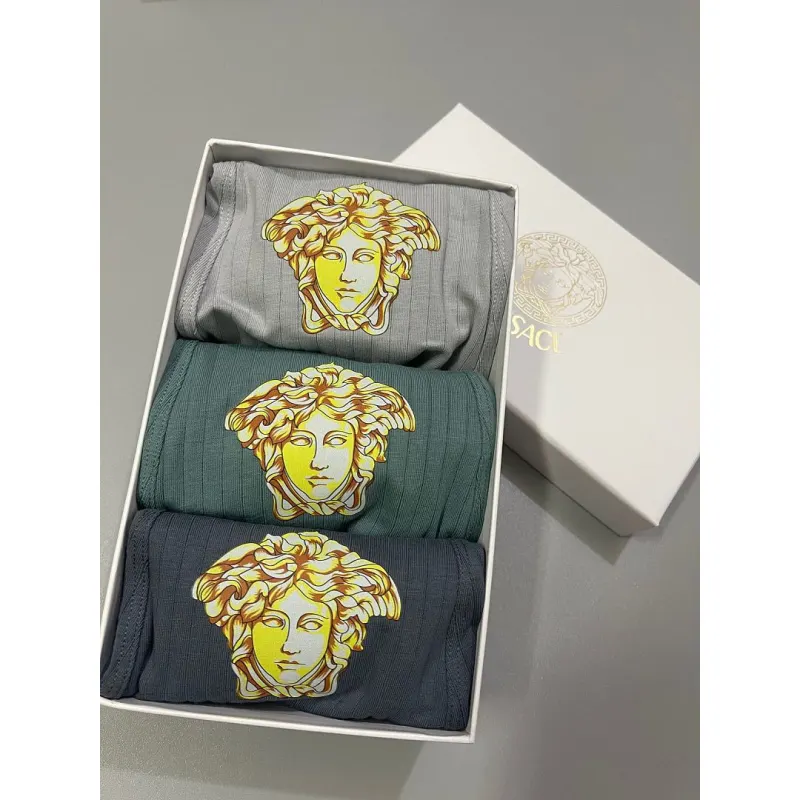 Versace Underwears for Men 3 pairs per box #A65856