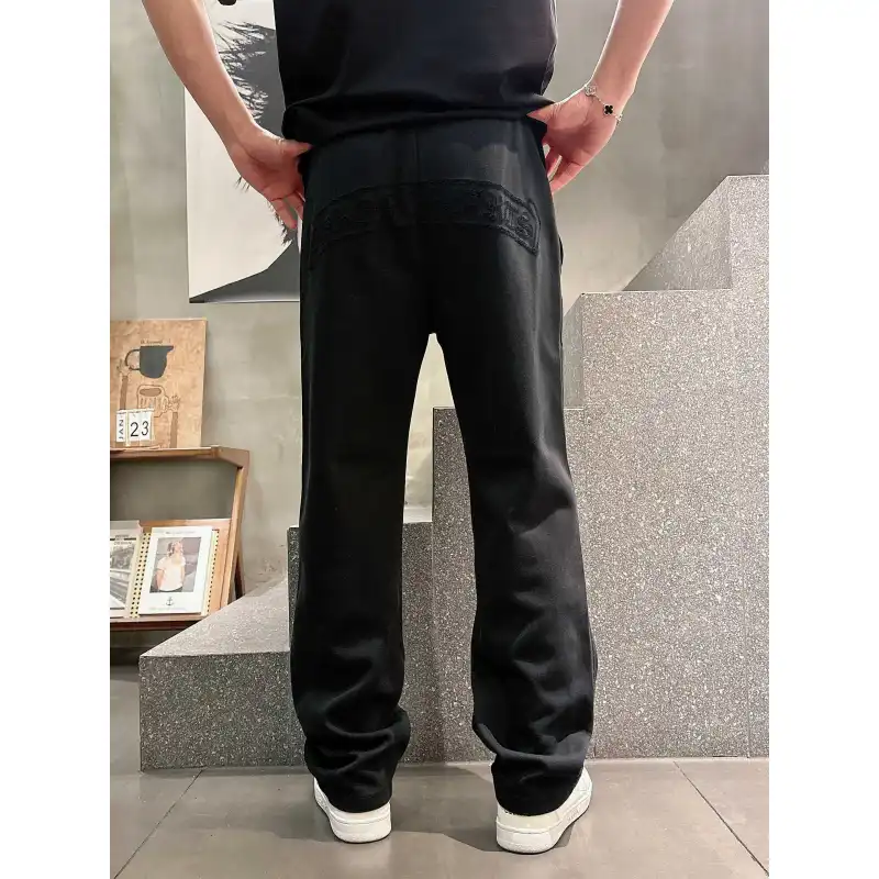 Chrome Hearts Pants for Chrome Hearts long pants for men #A60786