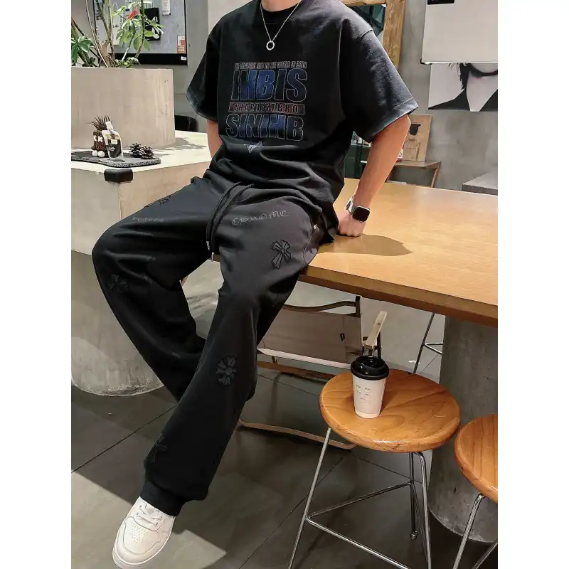 Chrome Hearts Pants for Chrome Hearts long pants for men #A60794
