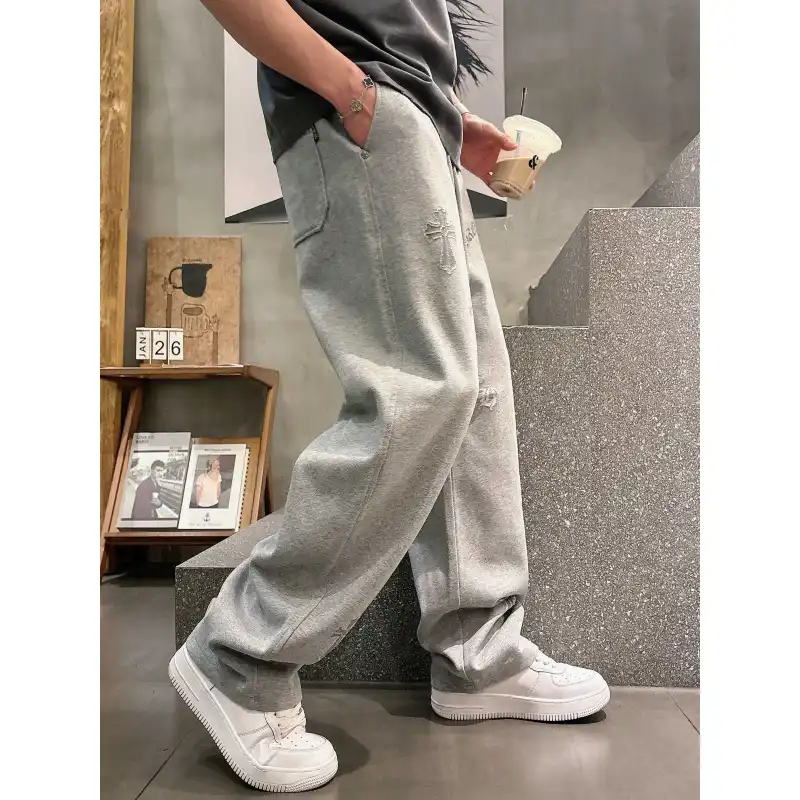 Chrome Hearts Pants for Chrome Hearts long pants for men #A60795 Chrome Hearts Pants for Chrome Hearts long pants for men #A60795
