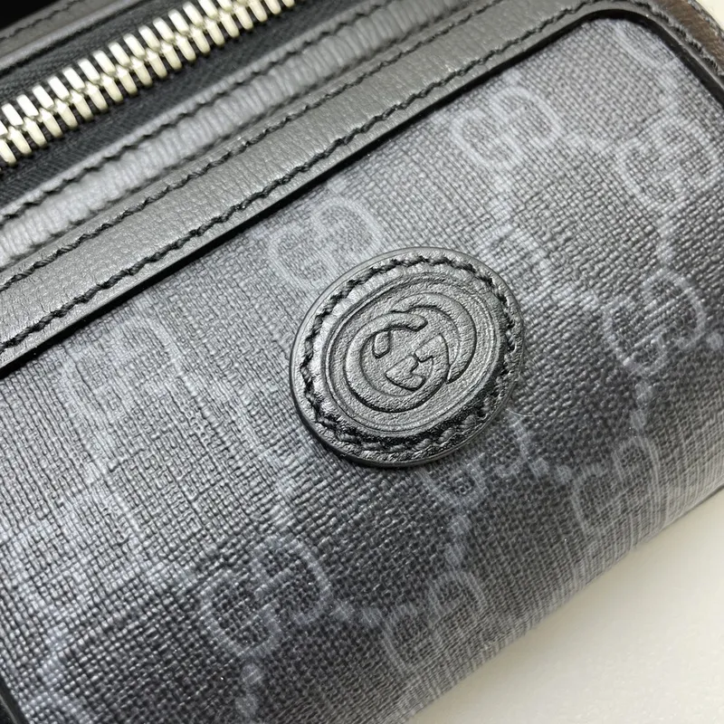 Gucci GG Monogram Canvas Belt Bag Collection in Diverse Styles size:24×13×5cm #A53679