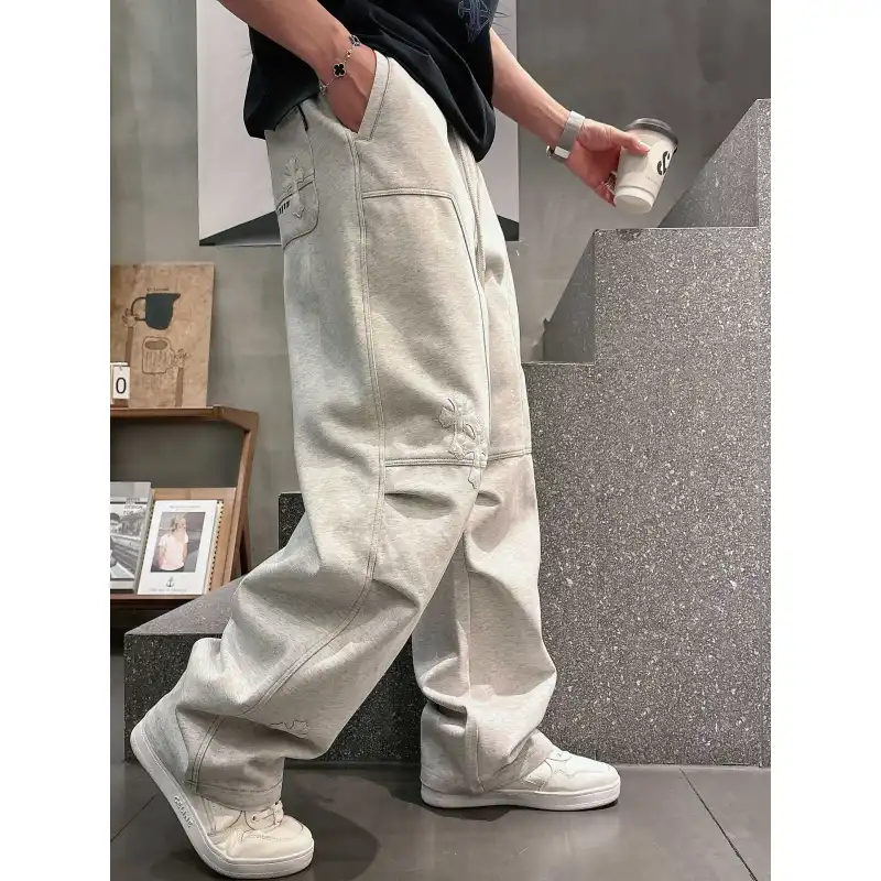 Chrome Hearts Pants for Chrome Hearts long pants for men #A60780