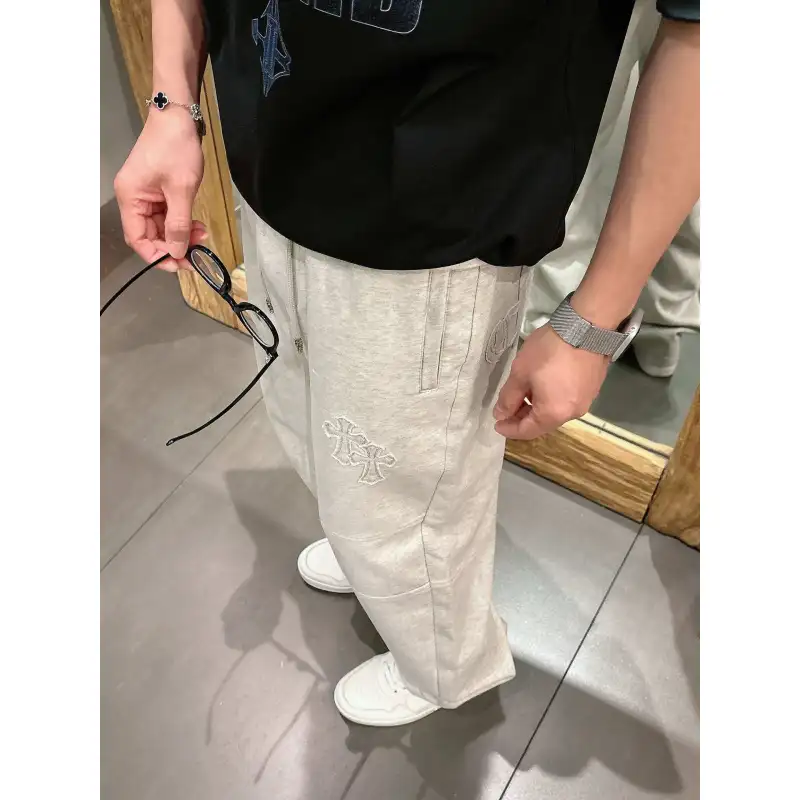 Chrome Hearts Pants for Chrome Hearts long pants for men #A60788 Chrome Hearts Pants for Chrome Hearts long pants for men #A60788