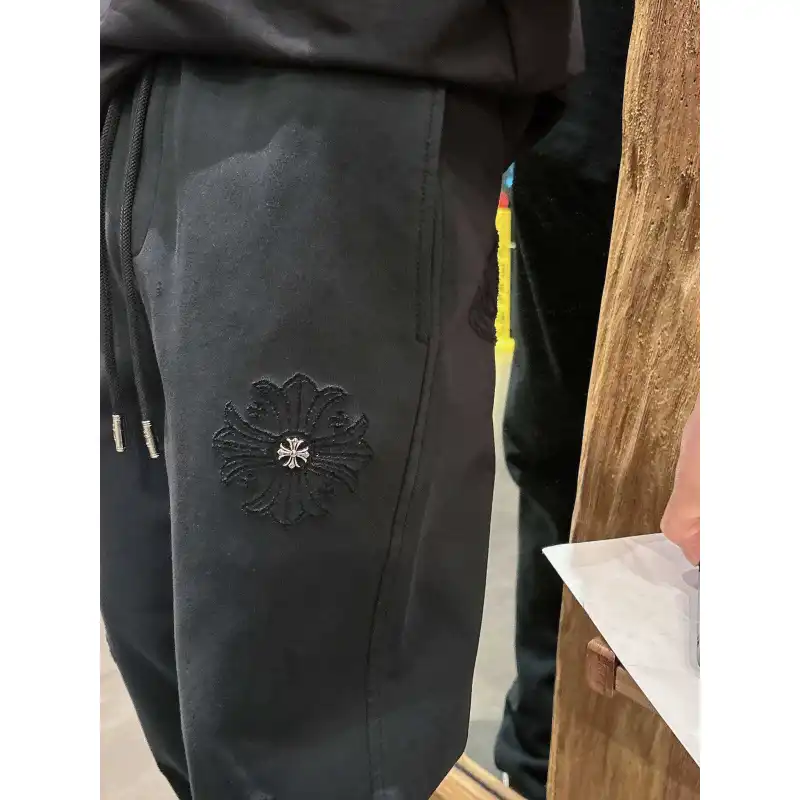 Chrome Hearts Pants for Chrome Hearts long pants for men #A60786