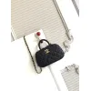 Chanel Quilted Handbag With Gold Chain And CC Logo A Timeless Fashion Piece size:11×20×8cm #A54380