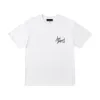 Amiri T-shirts Black/White #A51180