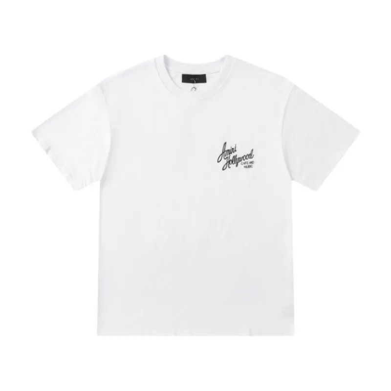 Amiri T-shirts Black/White #A51180