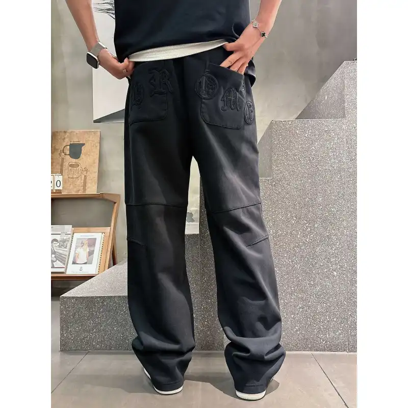 Chrome Hearts Pants for Chrome Hearts long pants for men #A60787