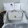 Chanel Classic Quilted Flap Bags in Assorted Colors With Chain Straps Bag size:13×21×6cm #A54037