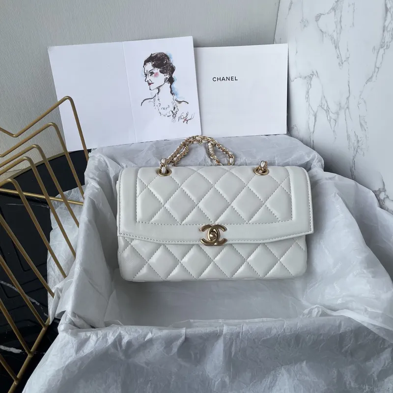 Chanel Classic Quilted Flap Bags in Assorted Colors With Chain Straps Bag size:13×21×6cm #A54037