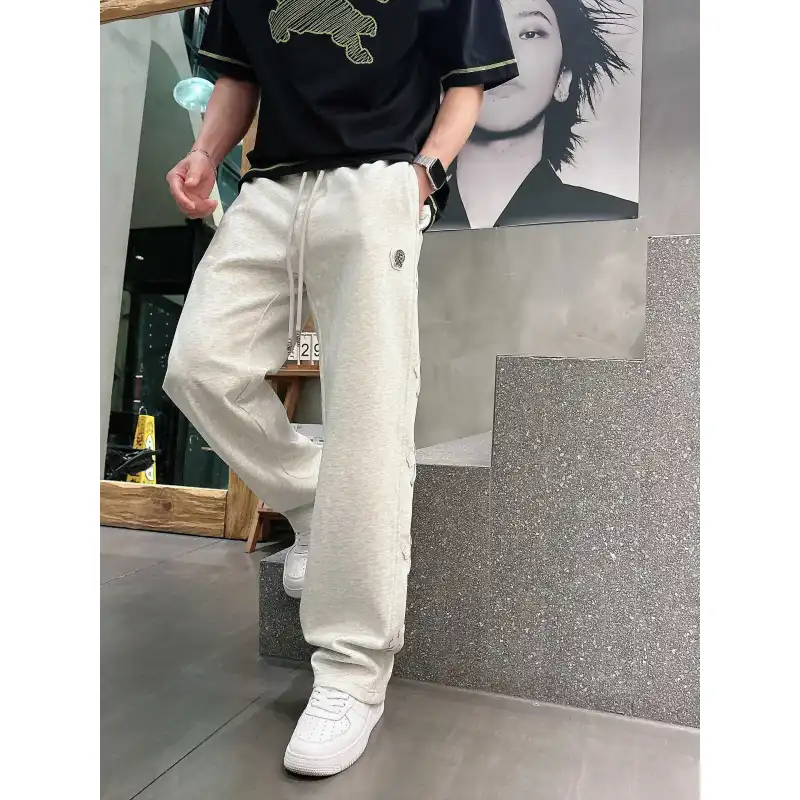 Chrome Hearts Pants for Chrome Hearts long pants for men #A60781