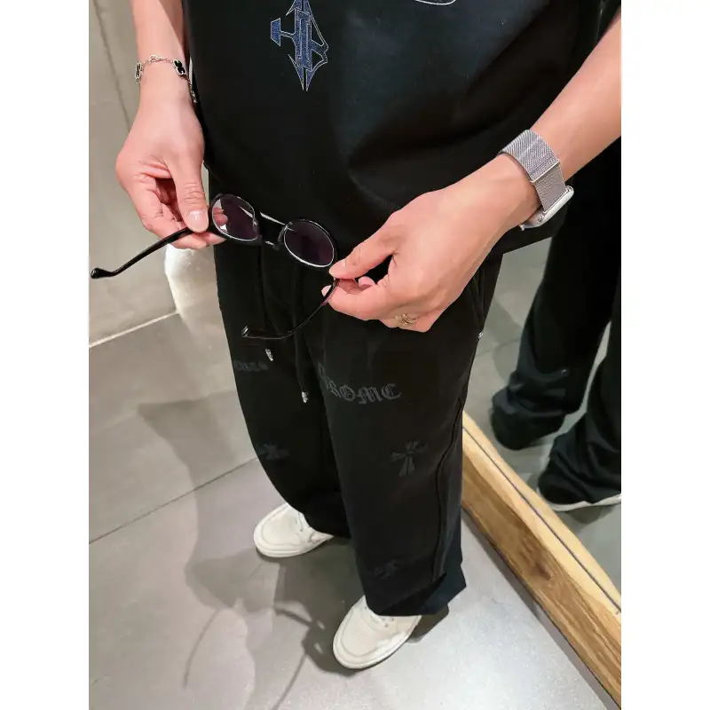 Chrome Hearts Pants for Chrome Hearts long pants for men #A60794