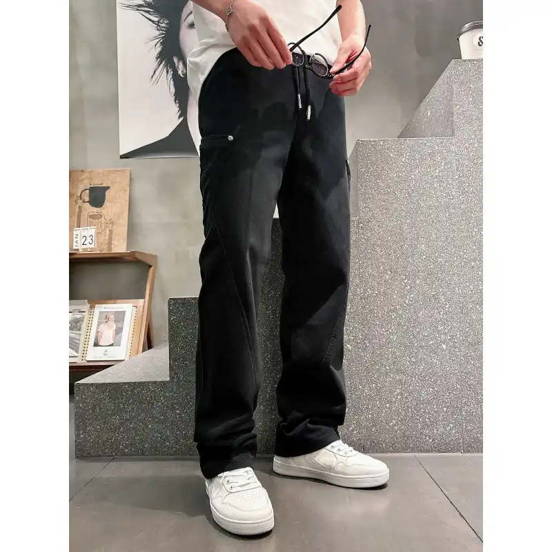 Chrome Hearts Pants for Chrome Hearts long pants for men #A60796