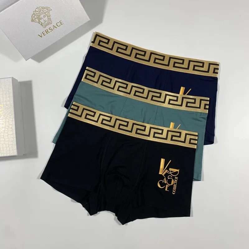 Versace Underwears for Men 3 pairs per box #A65853
