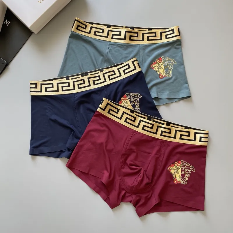 Versace Underwears for Men 3 pairs per box #A65858