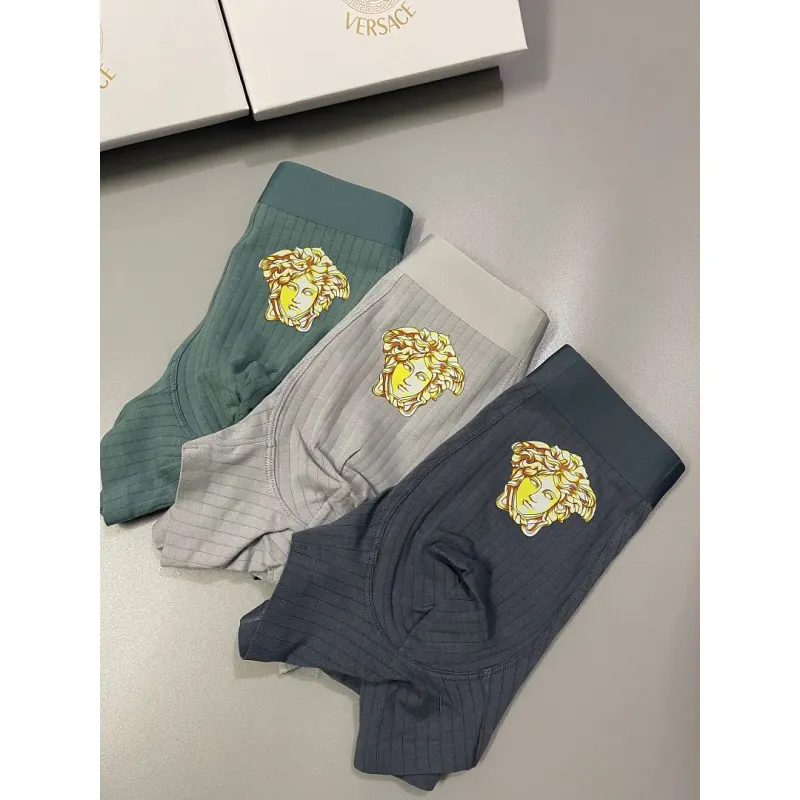 Versace Underwears for Men 3 pairs per box #A65856