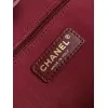 Chanel Quilted Leather Tote With Gold Chain Strap And Iconic CC Logo size:36×24×12cm #A54381