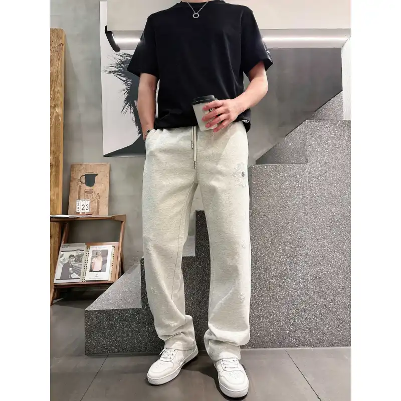 Chrome Hearts Pants for Chrome Hearts long pants for men #A60785