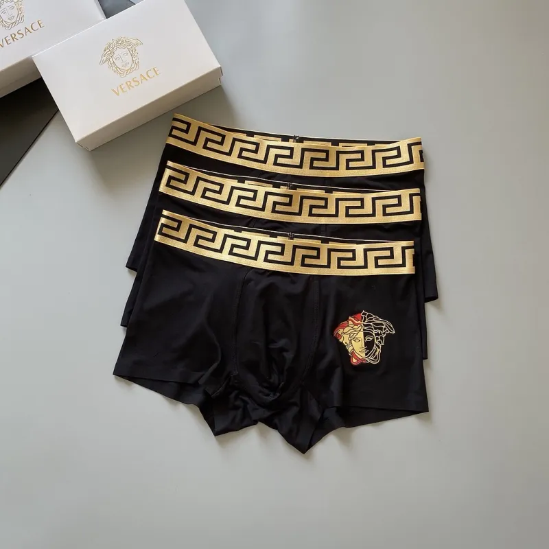 Versace Underwears for Men 3 pairs per box #A65857