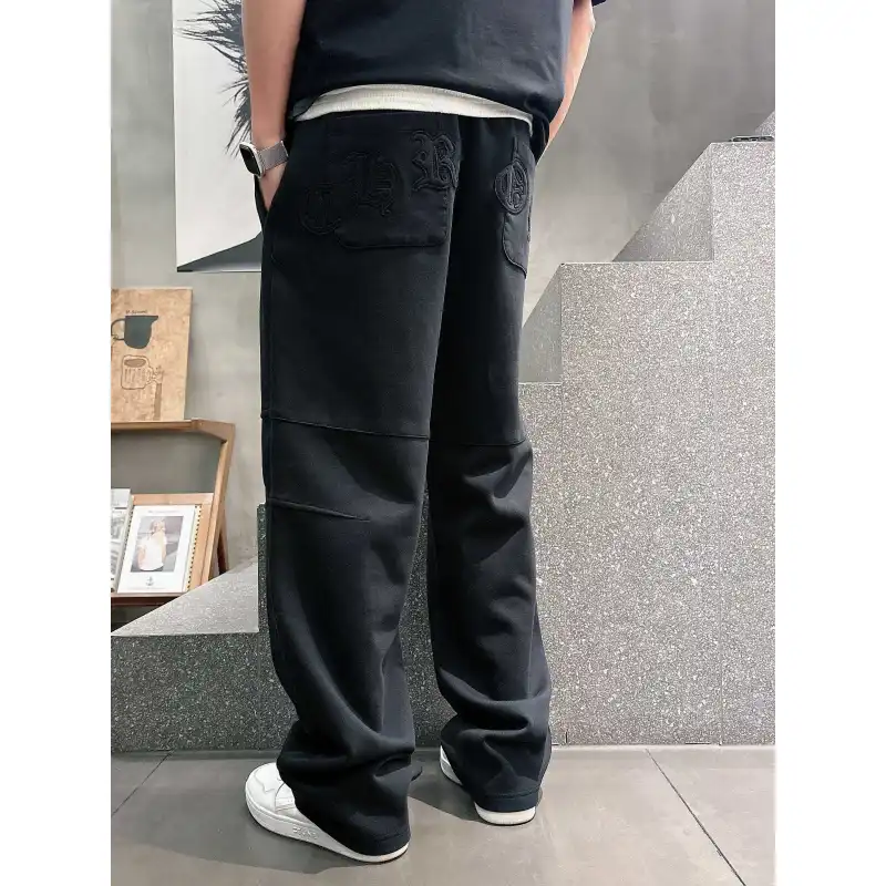 Chrome Hearts Pants for Chrome Hearts long pants for men #A60787