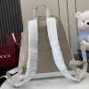 Luxury Gucci Backpack With Iconic GG Pattern And Web Stripe Design size:36.5×41×18cm #A53844 Luxury Gucci Backpack With Iconic GG Pattern And Web Stripe Design size:36.5×41×18cm #A53844