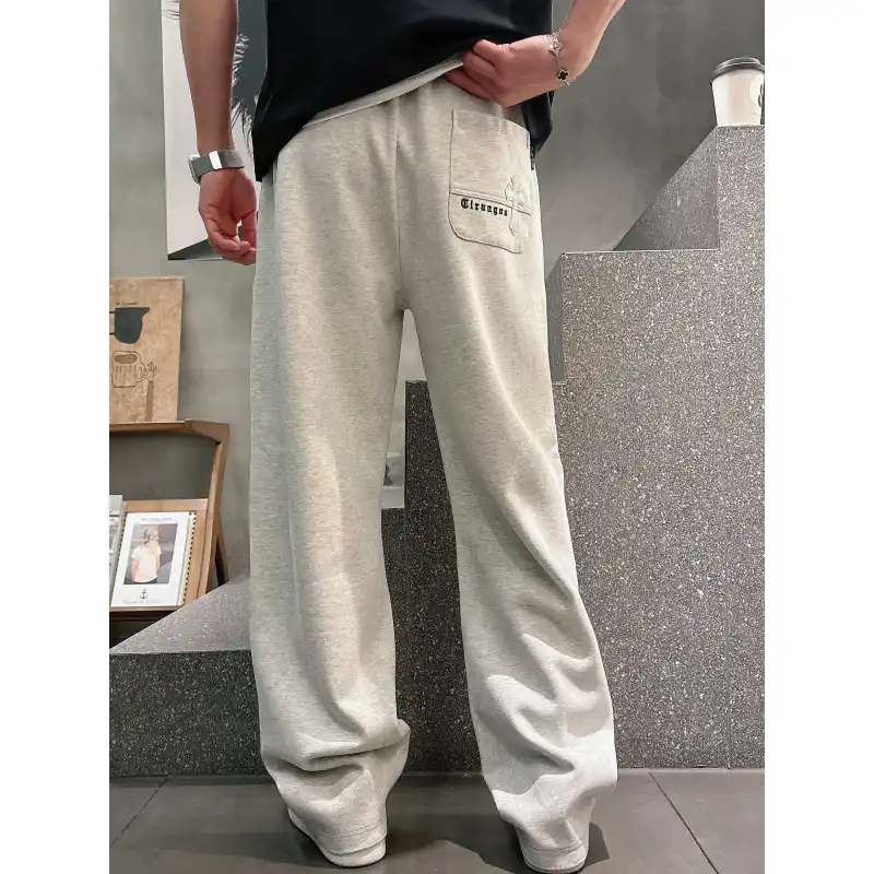 Chrome Hearts Pants for Chrome Hearts long pants for men #A60780