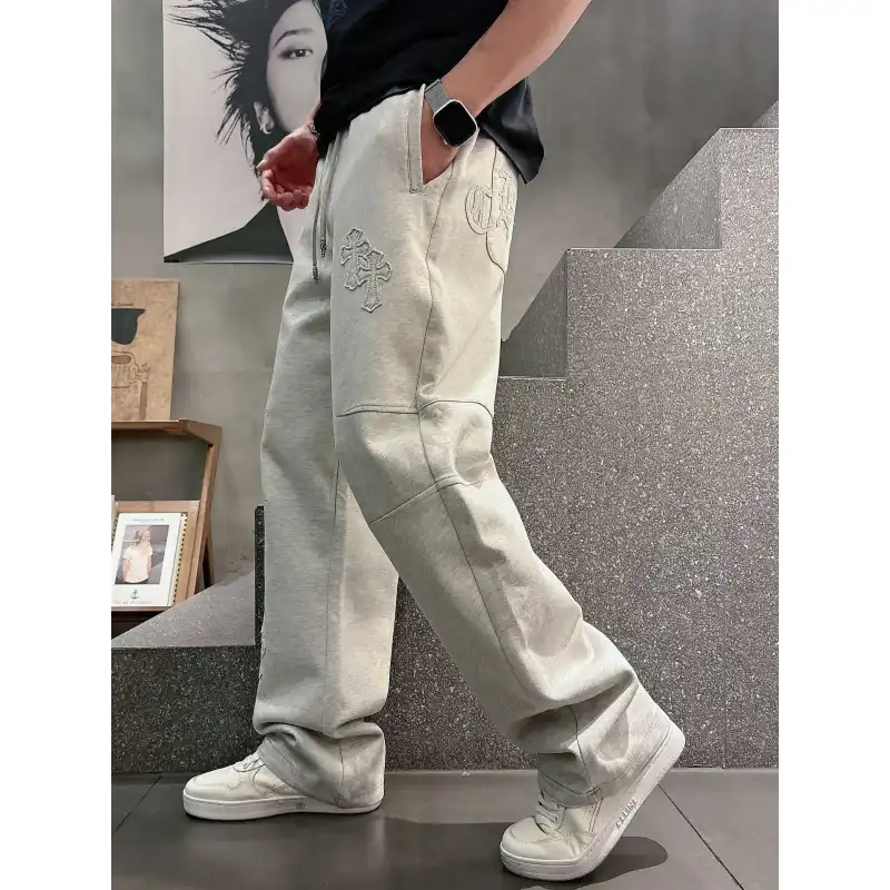Chrome Hearts Pants for Chrome Hearts long pants for men #A60788 Chrome Hearts Pants for Chrome Hearts long pants for men #A60788