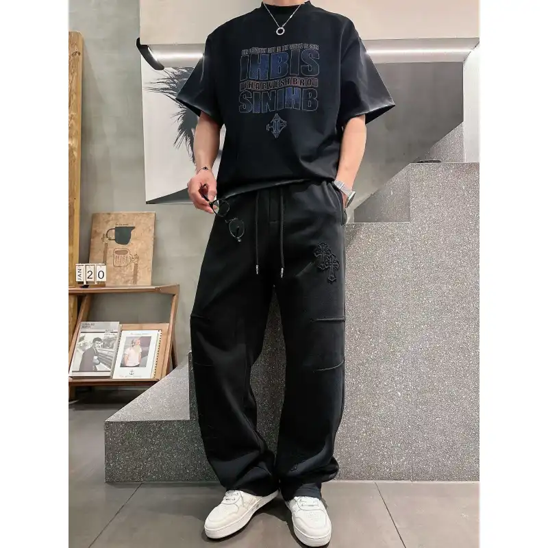 Chrome Hearts Pants for Chrome Hearts long pants for men #A60787