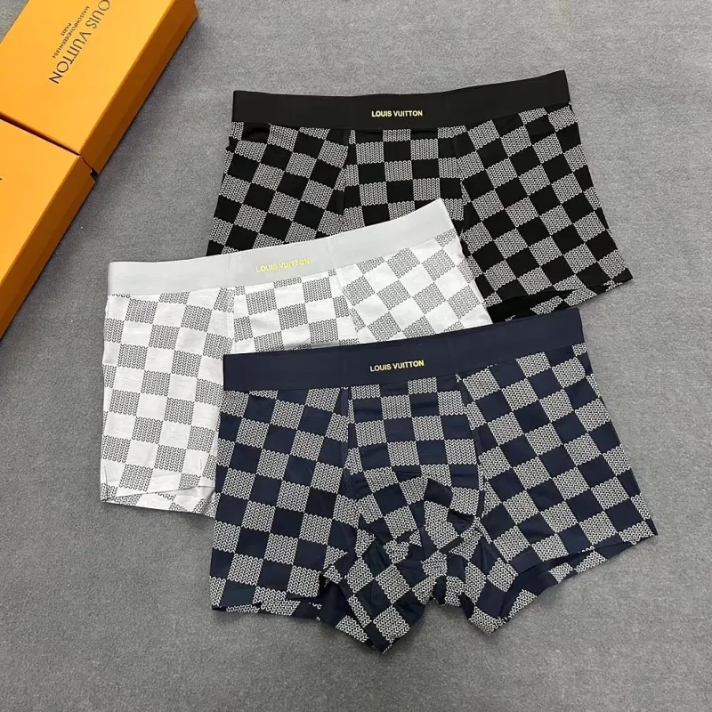 Louis Vuitton Underwears for Men 3 pairs per box #A65845