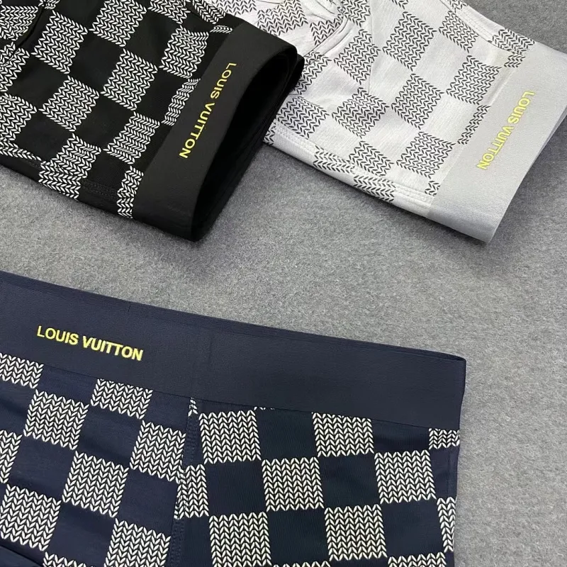 Louis Vuitton Underwears for Men 3 pairs per box #A65845