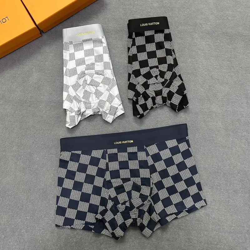 Louis Vuitton Underwears for Men 3 pairs per box #A65845