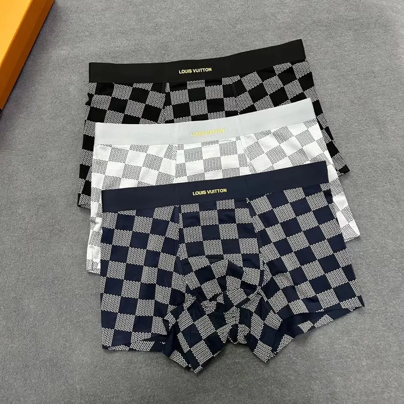 Louis Vuitton Underwears for Men 3 pairs per box #A65845