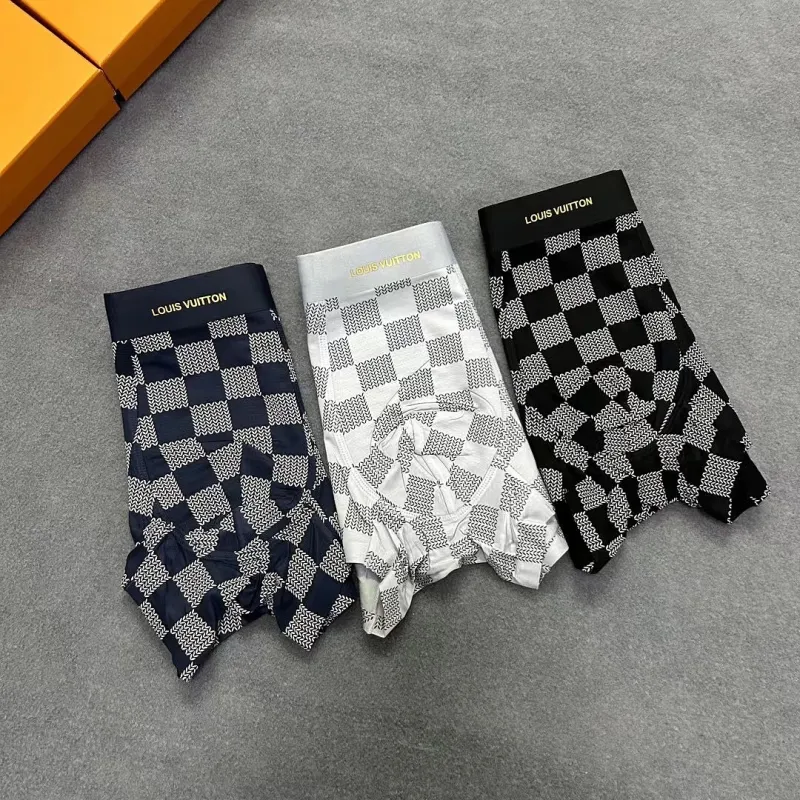 Louis Vuitton Underwears for Men 3 pairs per box #A65845