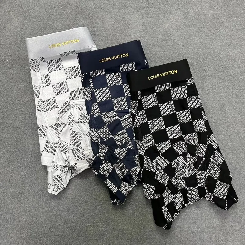 Louis Vuitton Underwears for Men 3 pairs per box #A65845