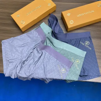 Louis Vuitton Underwears for Men 3 pairs per box #A65840