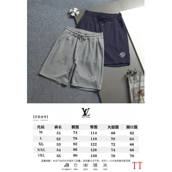 Louis Vuitton Pants for Louis Vuitton Short Pants for men #A65753