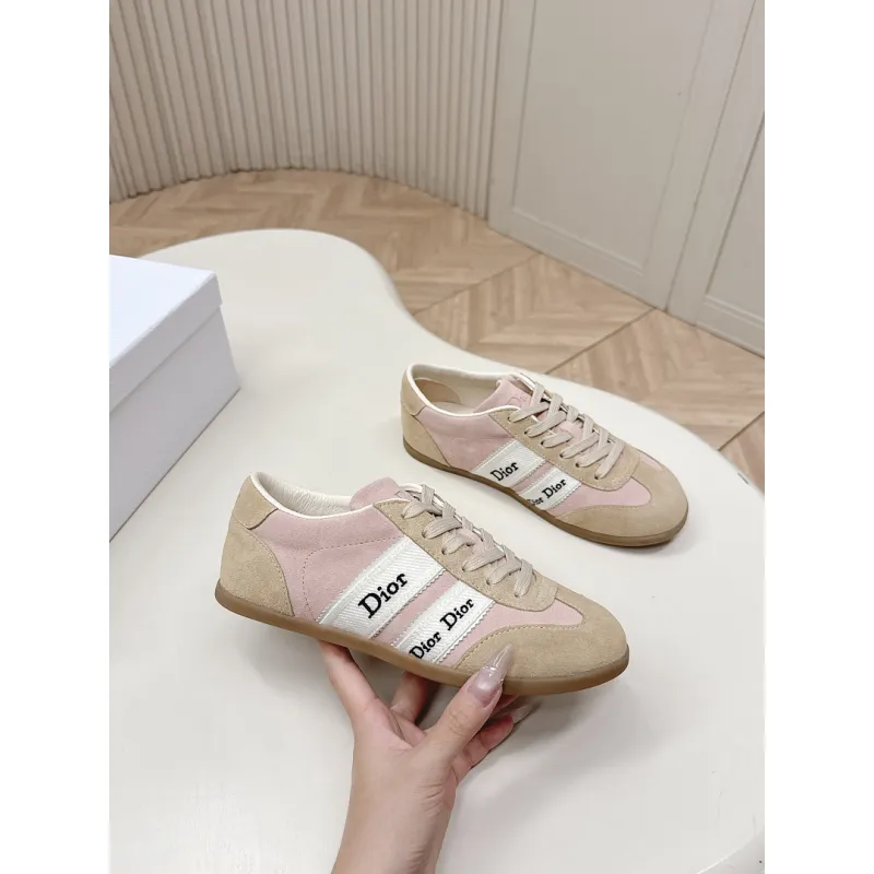 Dior Womens Suede Casual Training Shoes #A66053