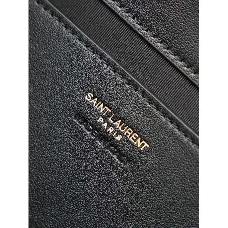 YSL 851921 Kate Smooth Calf Leather Gold Chain Shoulder Crossbody Clutch Handbag #A65991 YSL 851921 Kate Smooth Calf Leather Gold Chain Shoulder Crossbody Clutch Handbag #A65991