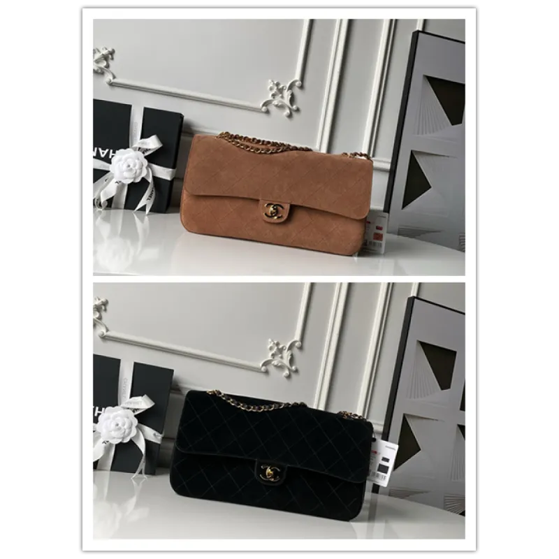 Chanel AS6281 Maxi Classic Flap Bag Vintage Gold Hardware Suede Leather Shoulder Handbag #A65955 Chanel AS6281 Maxi Classic Flap Bag Vintage Gold Hardware Suede Leather Shoulder Handbag #A65955