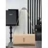 YSL 851921 Kate Smooth Calf Leather Gold Chain Shoulder Crossbody Clutch Handbag #A65991 YSL 851921 Kate Smooth Calf Leather Gold Chain Shoulder Crossbody Clutch Handbag #A65991