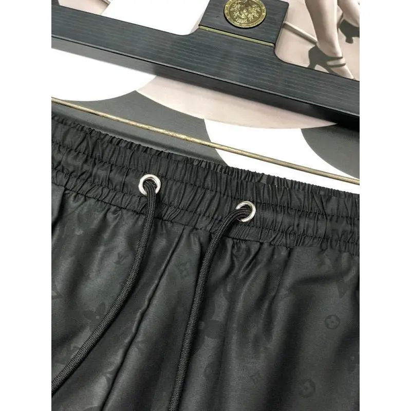 Louis Vuitton Beach Short for men Black #A47926