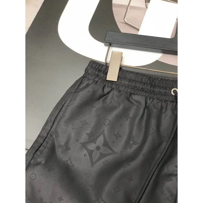 Louis Vuitton Beach Short for men Black #A47926