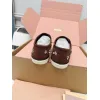 Miu Miu Womens Rhinestone Embroidered Canvas Sneakers #A66081
