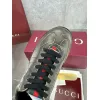 Gucci Mens Shift Series Retro Suede and Tech Fabric Sneakers #A66059