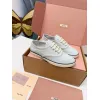 Miu Miu Womens Retro Calfskin Leather Ballet Flats #A66076 Miu Miu Womens Retro Calfskin Leather Ballet Flats #A66076