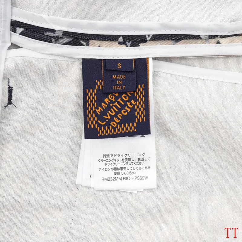 Louis Vuitton Bleach Effect Monogram Denim Pants #A52980