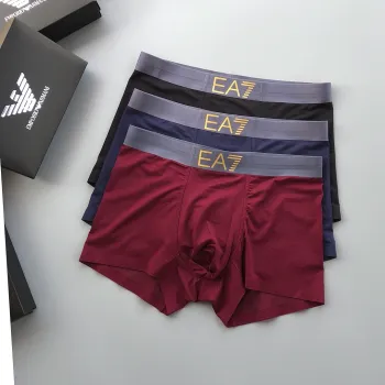 Arm*ni Underwears for Men 3 pairs per box #A65850
