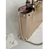 valentino Garavani Rockstud Metallic Leather Tote Bag 23×15.5×6cm #A65016