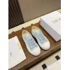 Dior Womens Oblique Embroidered Mesh Sneakers #A66051 Dior Womens Oblique Embroidered Mesh Sneakers #A66051