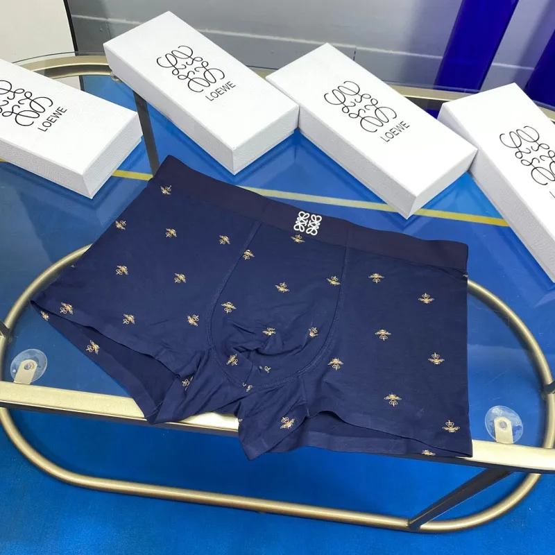 Loewe Underwears for Men 3 pairs per box #A65862 Loewe Underwears for Men 3 pairs per box #A65862